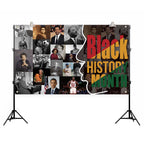 Buy now Pan African American Decoration - Black History Month Banner and Poster at indiglob india