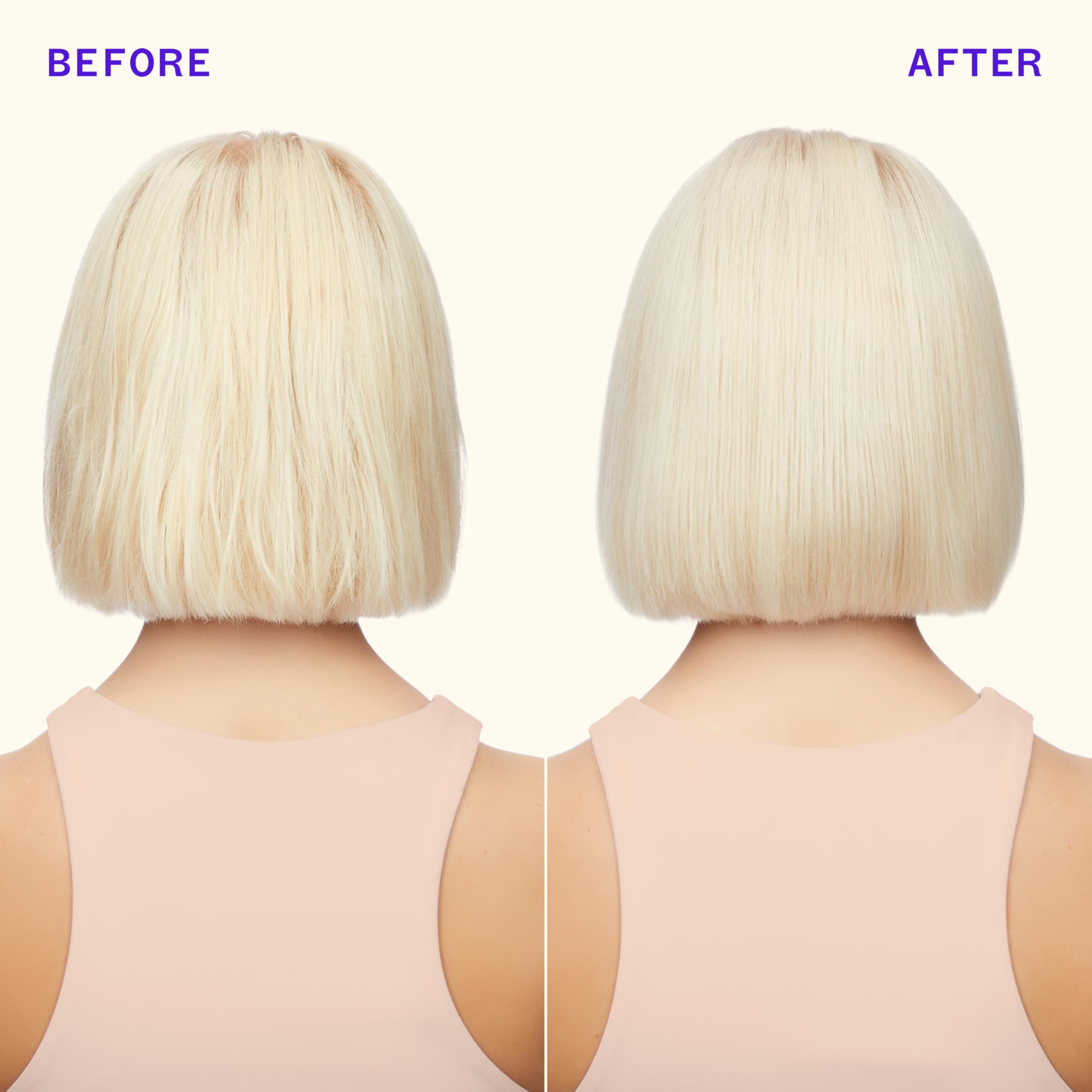 amika bust your brass cool blonde strength repair shampoo