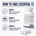 Dr. Westin Childs Essential T2 Thyroid Supplement, 100 mcg, 60 Count