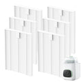 6 Pack Filter Replacement for Momcozy KleanPal Pro Baby Bottle Washer