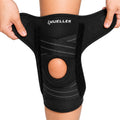 MUELLER Sports Medicine Adjustable Knee Brace, Knee Support for Arthritis Pain, Knee Sprains, ACL, MCL Joint Instability & Injury Recovery, Compression Stabilizer for Walking, Running, Sports & Daily Activities, One Size Fits Most
