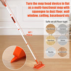 Qaestfy Ceiling Fan Blade Cleaner Duster with Extension Pole