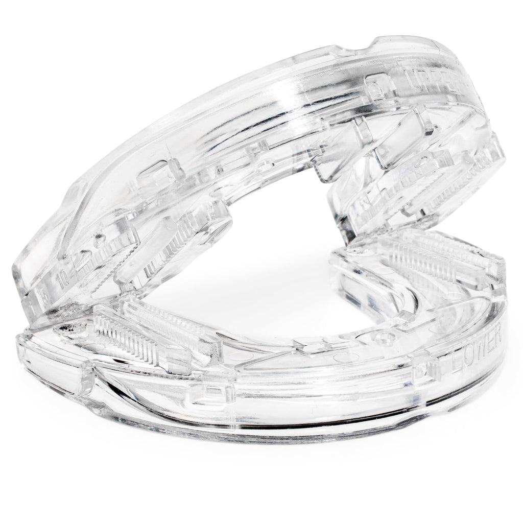 Tranquility PRO 2.0 Anti-Snoring Mouth Guard - Adjustable Mouthpiece - Night Time Mouthguard Stop Snore