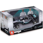 Buy now Bburago 18-38026 1:43 F1 Mercedes AMG Petronas W07, 2016 Assorted at indiglob india