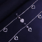 Buy now Sexy Rhinestone Waist Chain Navel Piercing Dangle Belly Button Rings Waist Chain Bikini Crystal Heart Belly Chain for Women Body Jewelry (Heart) at indiglob india