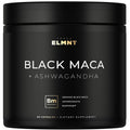 40x Strength Organic Black Maca Root with 15:1 Ashwagandha for Men | #1 Highest Potency Black Maca Root Capsules for Men 40:1 Extract - 100% Pure Maca Peruana Gelatinized Maca Root Powder Pills