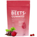 Beets+ Gummies - Premium Beet Root Powder, Grape Seed Extract and Vitamin C - Supports Healthy Blood Pressure and Heart Health - Low Sugar Nitric Oxide and Circulation Supplement - 50 Gummies