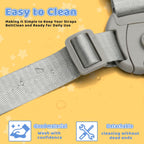 High Chair Straps Replacement Compatible with Graco Highchairs, Replacement Harness Straps for Most 5 Point High Chairs, Adjustable Universal High Chair Belt