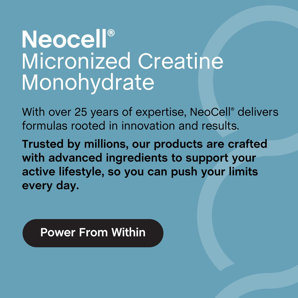 NeoCell Creatine Monohydrate Powder | 1.1 lb | Unflavored