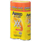 Buy now Arrid XX Extra Dry Antiperspirant Deodorant, Regular, Twin Pack (two 6oz. cans) Packaging May Vary at indiglob india
