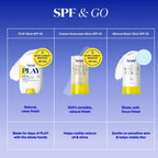 Buy now Supergoop! PLAY Everyday Sunscreen Stick SPF 50 - Lightweight, Non-Greasy Formula - Natural Finish - Fragrance Free - Water & Sweat Resistant - All Skin Types - 1.4 fl oz at indiglob india