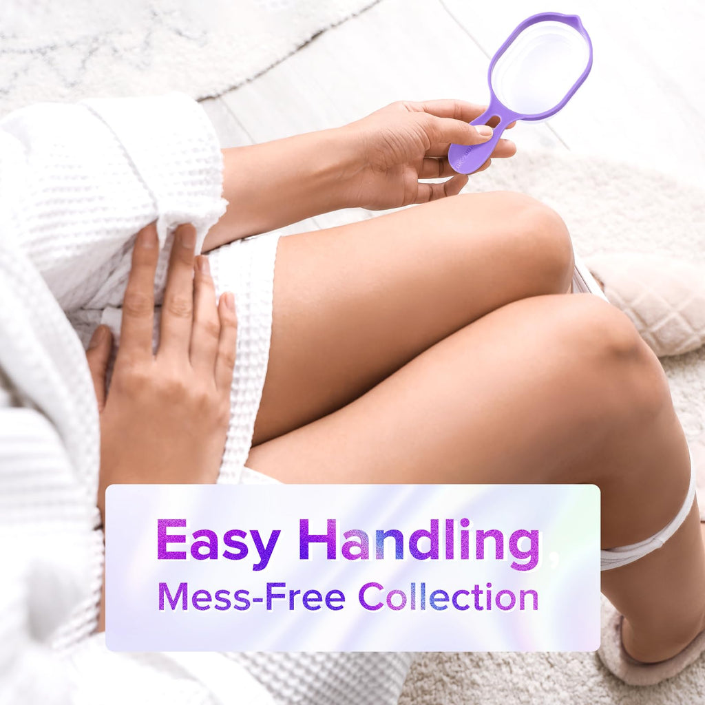 Premom 2 Urine Cups Reusable & Collapsible for Ovulation & Pregnancy Tests