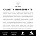 Blind Barber 60 Proof Hair Wax for Men - Water-Based Wax for Hair Styling - Medium, Workable Hold & Shine - Made with Volumizing Hops Extract - Cruelty-Free - Tonka Bean Scent (2.5 Oz)