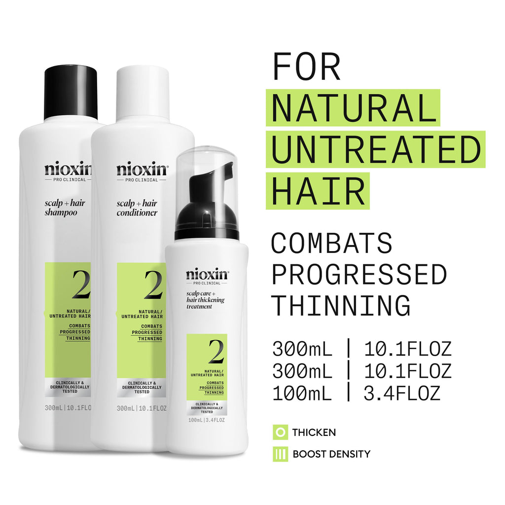 Nioxin System Kits | Scalp + Hair Thickening | 3 Month Supply