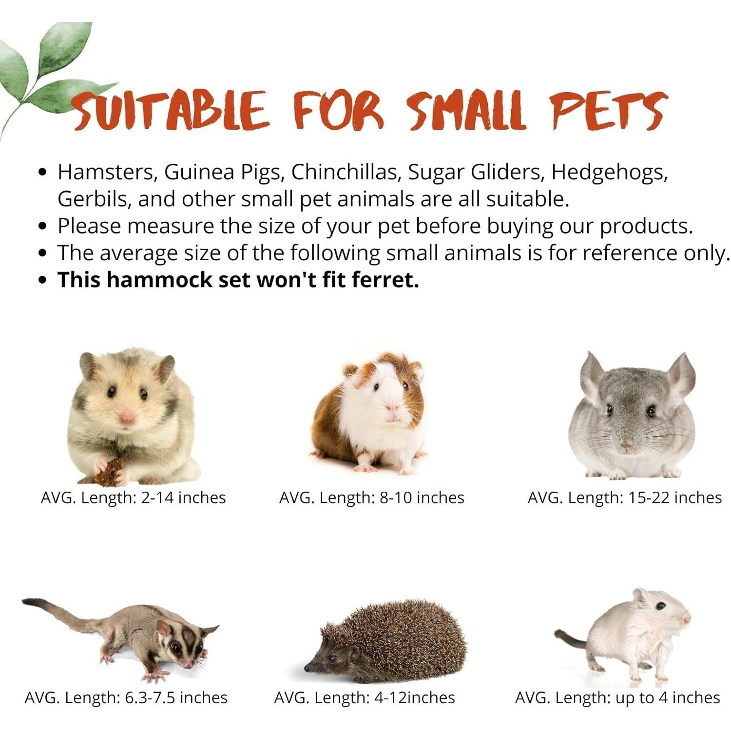 Buy now 5Pcs Sugar Glider Supplies Cage Accessories Hammock Set Hanging Bed Hideout for Small Animal Pets Hamster Guinea Pig Squirrel Gerbils at indiglob india