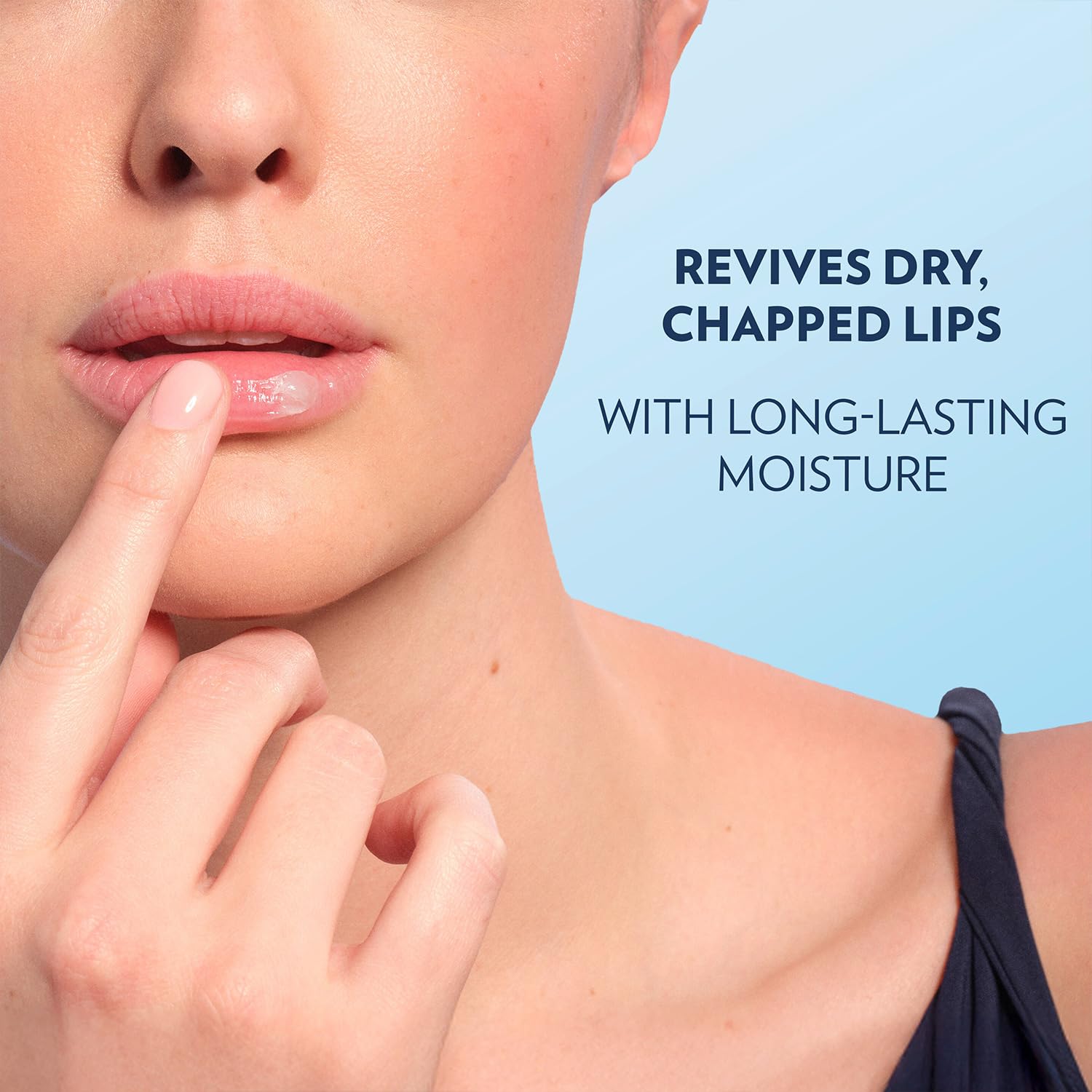 Vaseline Lip Therapy Advanced Healing Lip Moisturizer 3-Pack, 0.35 Oz Ea | #1 Dermatologist-Recommended Skin Protectant, Healing Ointment for Soothing Dry, Chapped Lips | Travel Essentials