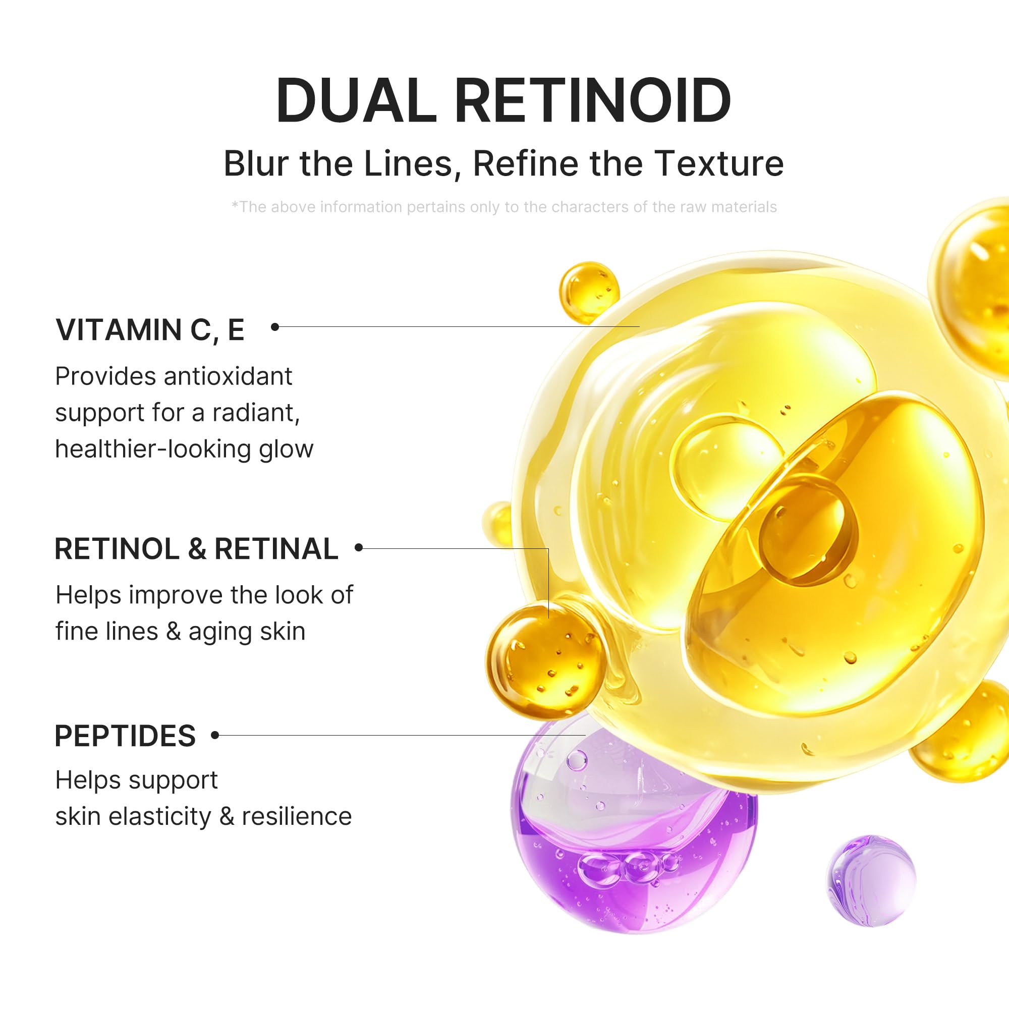 medicube Retinol Boosting Serum | Intensive Firming, Hydration & Plumping Care with Retinol, Peptides & Vitamins | Pore-Refining, Smooth Radiant Skin | Korean Skincare, 1.01 fl. oz