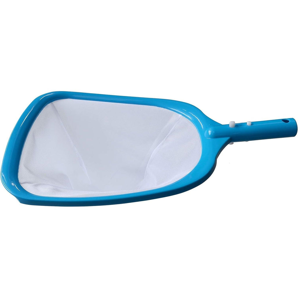 Buy now ATIE Pool Spa Leaf Skimmer Net with White Ultra Fine Mesh with 4" Deep Pocket Great for Removing Leaves & Debris in In-Ground Pool Spa and Above Ground Pool, Inflatable Pool, Hot Tub, and Fountain at indiglob india