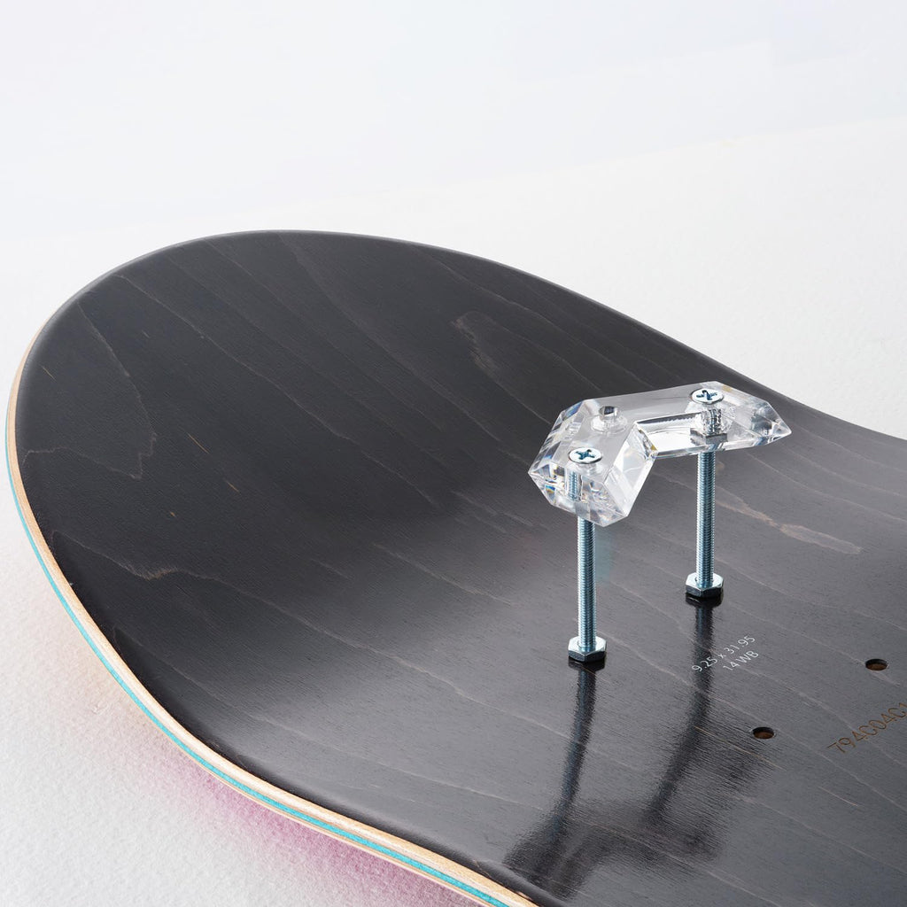 Skateboard Wall Mount – Premium Clear Skateboards Hanger - Storage Rack