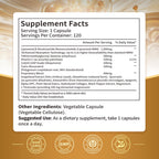 15-in-1 Liposomal NMN Supplement, 2000mg per* Serving*, 120 Day Supply, 99% Pure, NAD+ NMNH Alternative with Nicotinamide Mononucleotide, Resveratrol, TMG, CoQ10, Quercetin & Glutathione, 120 Capsules