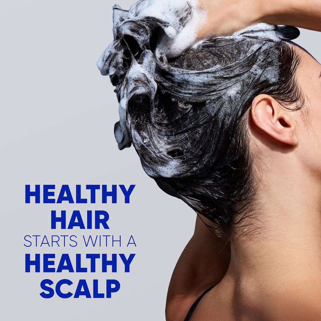 Head & Shoulders Classic Clean Anti-Dandruff Shampoo, 72-Hour Dandruff Protection, 1% Pyrithione Zinc, 28.2 fl oz