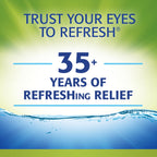 REFRESH RELIEVA Lubricant Eye Drops Artificial Tears, 0.33 fl oz (10 mL)