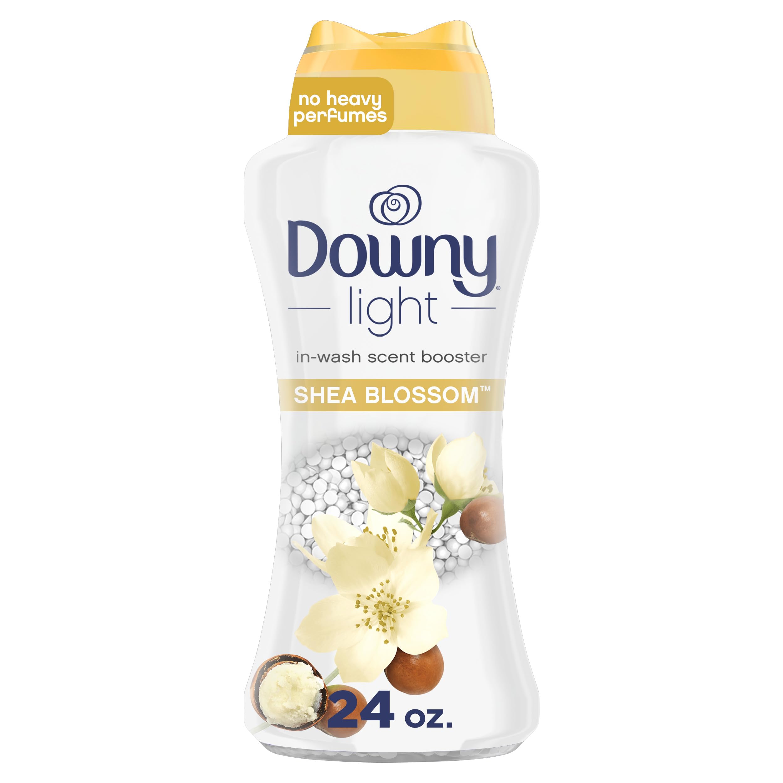 Buy now Downy Light Laundry Scent Booster Beads, Ocean Mist Scent, 24 OZ, In-Wash Fabric Beads Designed To Be Gentle With A Light Boost Of Scent, No Heavy Perfumes at indiglob india