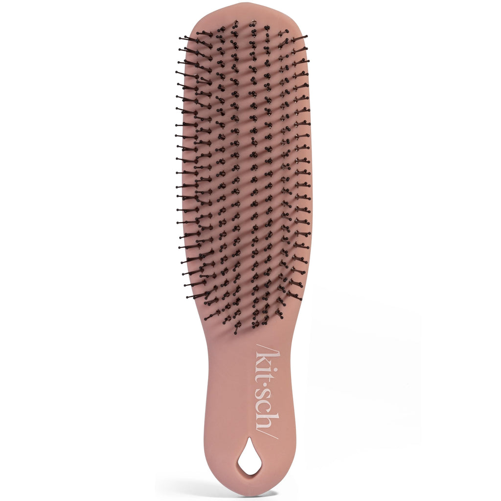 Kitsch Scalp Renewal Brush - Hairbrush Scalp Massager - Terracotta | Exfoliating Hair Brush, Gentle Head Massage Brush to Remove Buildup, Boost Circulation & Relaxing Head Scrubber for Hair Wash