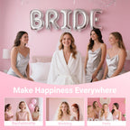 3Pcs Bride to Be Headband with Sash and Veil for Bachelorette Party | Bride Decorations, Bridal Shower Favors, Wedding Accessories for Gift