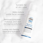 EltaMD Skin Recovery Amino Acid Foaming Face Wash, Fragrance-Free | Gentle Cleanser For Sensitive Skin, Removes Makeup And Sunscreen, Reduces Facial Redness, Non-comedogenic