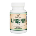 Apigenin 50mg, Chamomile Flavonoid, Daily Sleep + Relaxation, 60 Capsules | Daily Non-Habit-Forming Supplement for Calm + Restful Sleep, Hormonal Balance Support, 2-Month Supply, Third-Party Tested