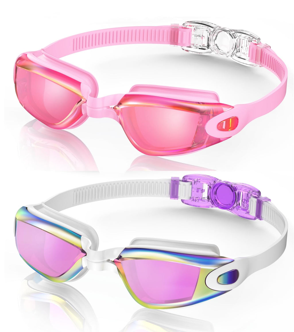 Buy now Aegend Swim Goggles, 2 Pack Swimming Goggles No Leaking Adult Men Women Youth at indiglob india