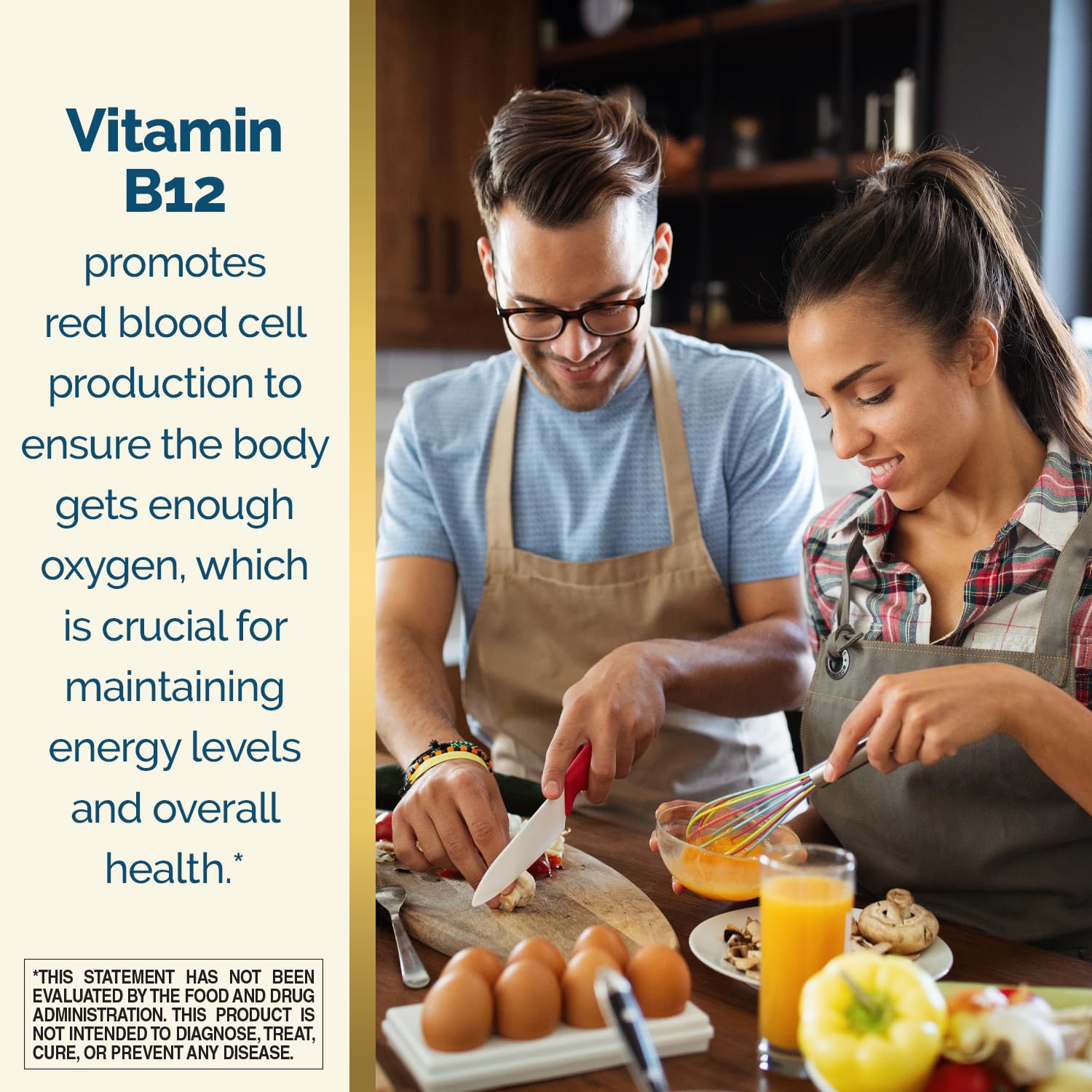 Nature's Wonder Vitamin B12 1000mcg Timed Release Steady Energy 150Tablets | Supports Red Blood Cell Production, Energy Metabolism, Brain & Nervous System Health for Women & Men, Gluten-Free, 150 Days