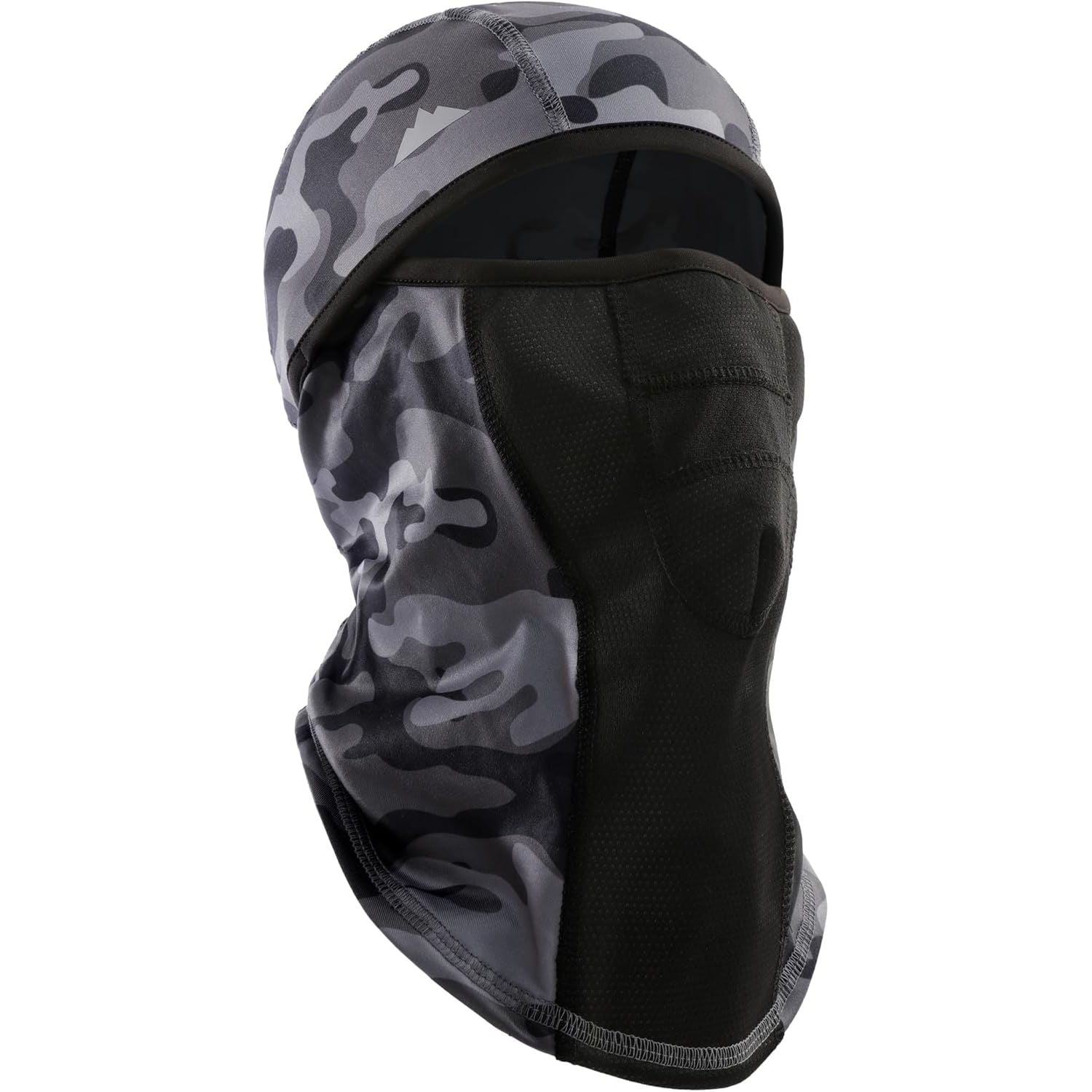 Buy now Balaclava Ski Mask - Winter Face Mask for Men & Women - Cold Weather Gear for Skiing, Snowboarding & Motorcycle Riding One Size Grey Camo at indiglob india