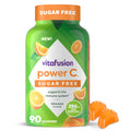 Vitafusion Power C Vitamin Gummies | Sugar Free | 250 mg | 90 Count | Adult Gummy Vitamins for Women & Men | Orange Flavor | Gluten-Free Supplement