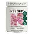 Needed. Prenatal Choline+ for Cognitive Development, 30 Liquid Capsules | Choline Supplements For Pregnancy, Aids Baby Brain Development & Supports Healthy Pregnancy, Third Party Tested