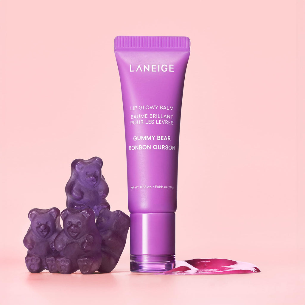 Buy now LANEIGE Lip Glowy Balm: Sheer Tinted Lip Moisturizer with Shea Butter, for Hydrating Shine & Soft Lips at indiglob india