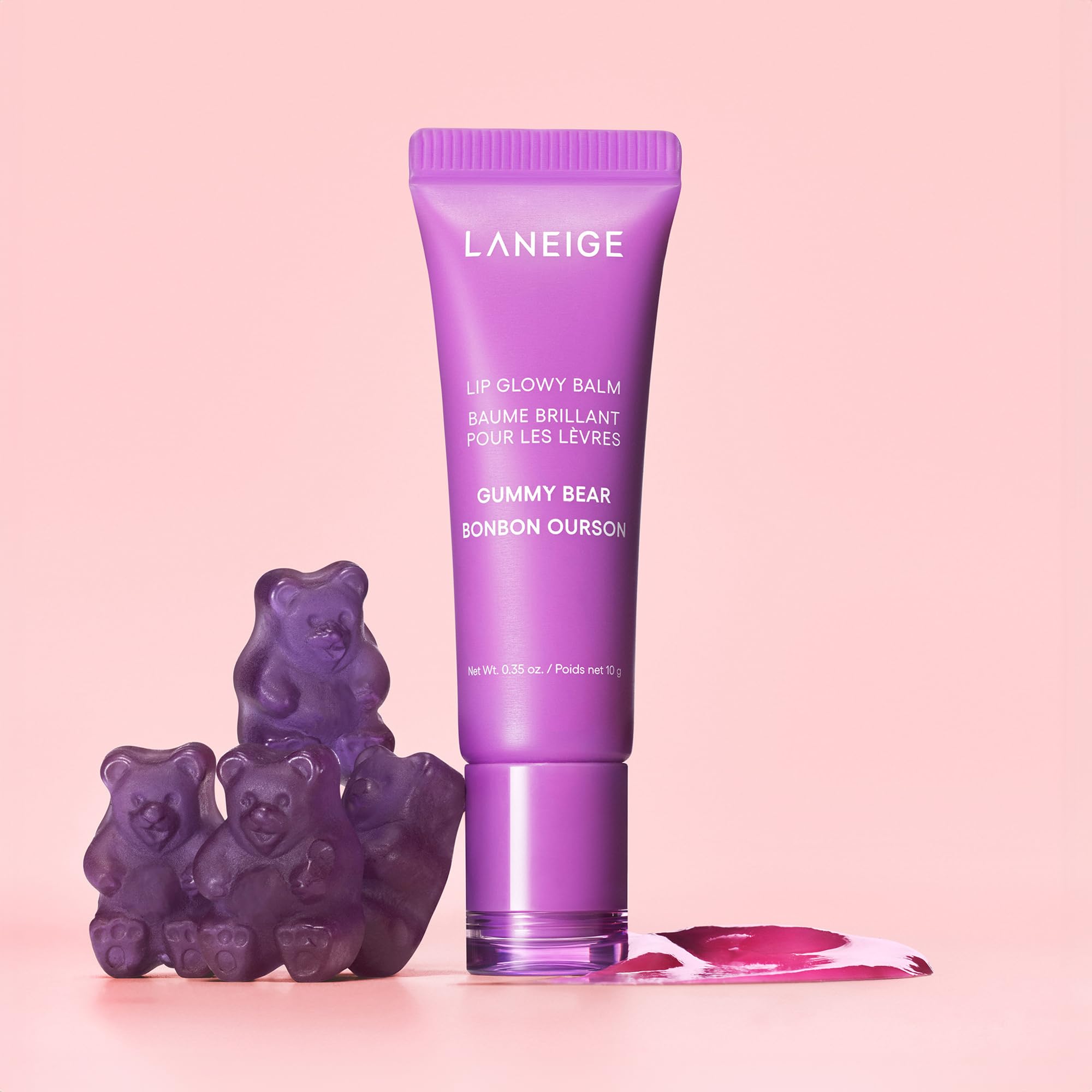 Buy now LANEIGE Lip Glowy Balm: Sheer Tinted Lip Moisturizer with Shea Butter, for Hydrating Shine & Soft Lips at indiglob india
