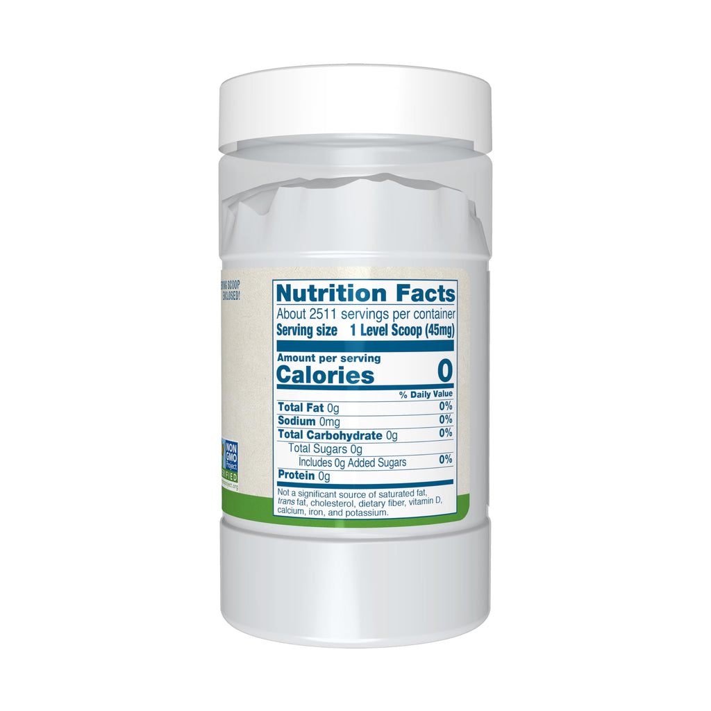 NOW Foods BetterStevia Organic Zero-Calorie Extract Powder, Keto Friendly, Suitable for Diabetics, No Erythritol, 4-Ounce