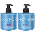 SexyHair Style Hard Up Hard Holding Gel | Extreme Hold | Non-Flaking Formula | All Hair Types