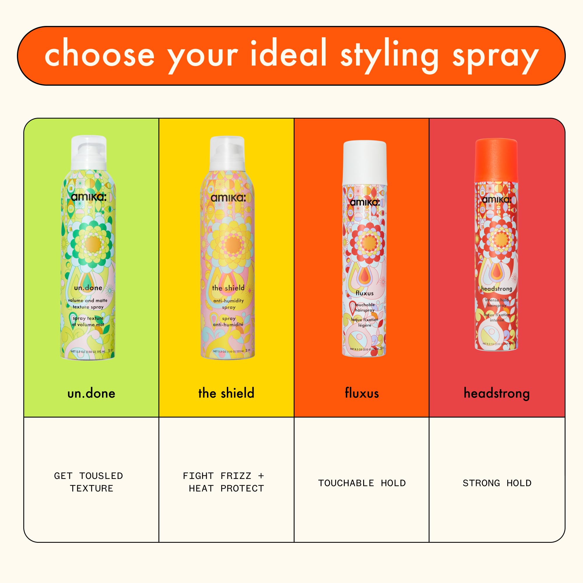 amika fluxus touchable hairspray