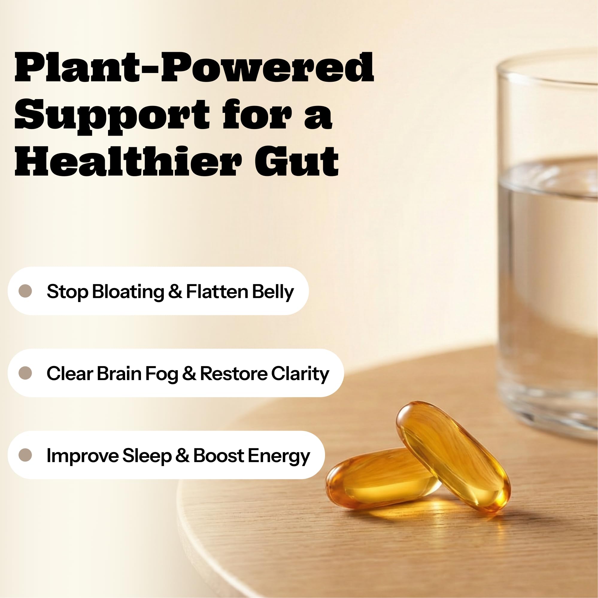 Oil of Oregano with Black Seed Oil – Softgels for Gut Support | Gut, Immune & Antioxidant Support, 6000mg