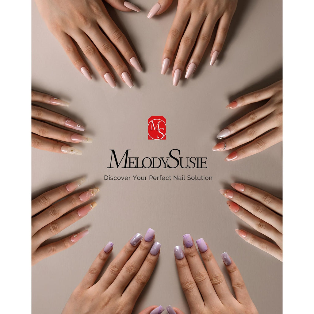 MelodySusie UV Nail Lamp P-Plus30F for Fast Curing Gel Nail Polish | 36W,3 Timer Settings,Smart Sensor,LCD Display,99s Low-Heat Mode,30 UV/LED Beads,Jelly Gel,Base Top Coat,for Beginners at Home