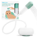 Buy now Frida Baby Control The Flow Bath Rinse Cup, Tear Free Rinser to Wash Hair and Body with Easy Grip Handle and Removable Rain Shower, Made in USA Sprayer at indiglob india