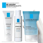 La Roche-Posay Effaclar Daily Acne Kit with Cleanser, Toner & Moisturizer | Salicylic acid acne cleanser, pore refining toner, and matte face moisturizer for oily and combination skin. Oil-free.