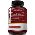 NutriFlair Apple Cider Vinegar Capsules with Mother 1600mg, 120 Capsules
