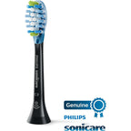 Buy now Philips Sonicare Genuine C3 Premium Plaque Control Replacement Toothbrush Heads, 2 Brush Heads, Black, HX9042/95 at indiglob india