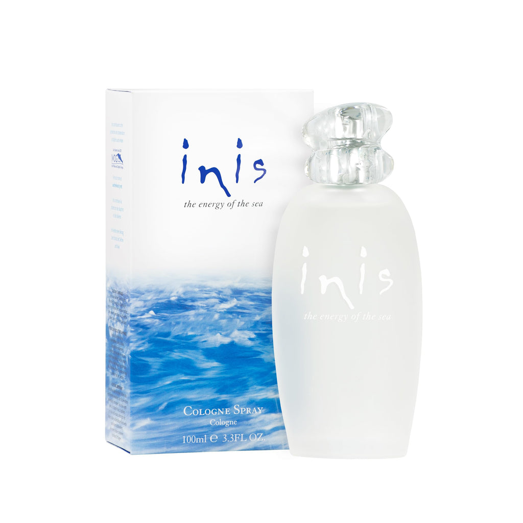 Inis the Energy of the Sea - Cologne for Men and Women, 0.5 fl oz | Travel Size Unisex Perfume, Clean Fresh Aquatic Ocean Fragrance with Sparkling Citrus Notes