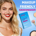 KINESHINE 150Pcs High-Performance Oil Absorbing Sheets for Face | Makeup Friendly, Oil Blotting Sheets for Face, Blotting Papers for Oily Skin, Travel-Friendly, Suitable for men & women