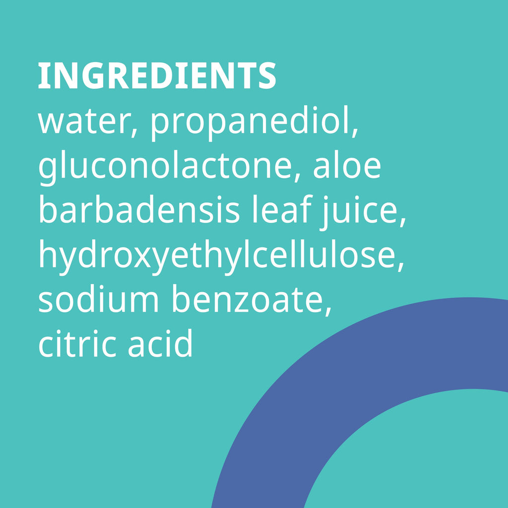 plusOne Menopause Lube – Water-Based Lubricant with Organic Aloe, 2 fl oz